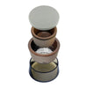Stona Herb Grinder Black Walnut - Insomnia Smoke