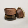 Stona Herb Grinder Black Walnut - Insomnia Smoke