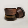 Stona Herb Grinder Black Walnut - Insomnia Smoke