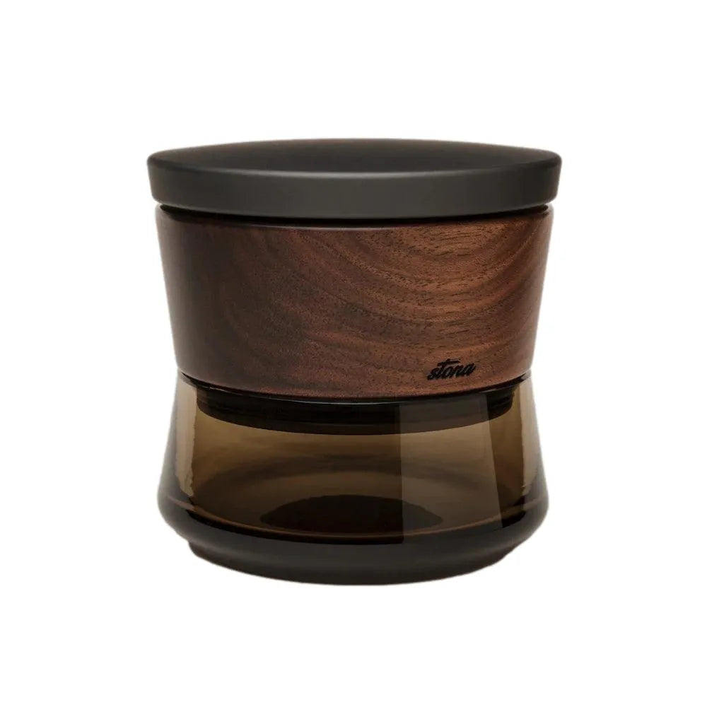 Stona Herb Grinder Black Walnut - Insomnia Smoke