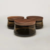 Stona Stonito Storage Jar Black Walnut - Insomnia Smoke