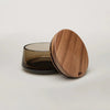 Stona Stonito Storage Jar Black Walnut - Insomnia Smoke