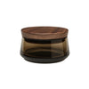 Stona Stonito Storage Jar Black Walnut - Insomnia Smoke