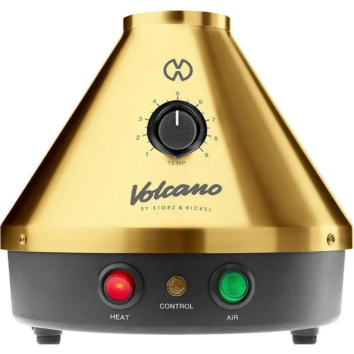Storz & Bickel Volcano Classic Gold Dry Herb Vaporizer - Insomnia Smoke