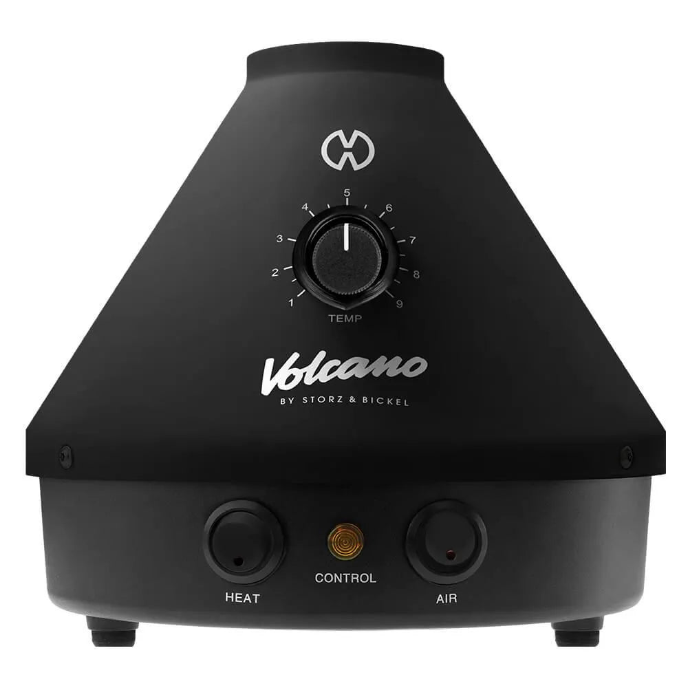 Storz & Bickel Volcano Classic Onyx Edition Dry Herb Vaporizer - Insomnia Smoke