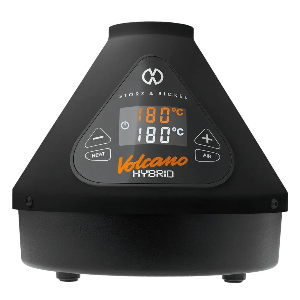 Storz & Bickel Volcano Hybrid Onyx Edition Dry Herb Vaporizer - Insomnia Smoke