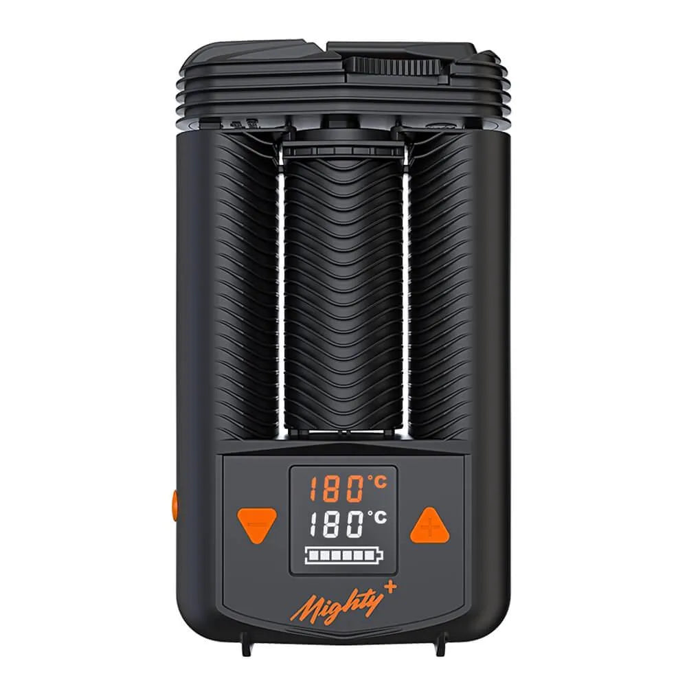 Storz and Bickel Mighty Plus Black Dry Herb Vaporizer - Insomnia Smoke