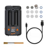 Storz and Bickel Mighty Plus Black Dry Herb Vaporizer - Insomnia Smoke