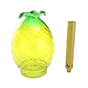 Stündenglass Single Pineapple Globe - Insomnia Smoke