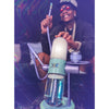 Stündenglass x Khalifa Gravity Bong Infuser Vesipiip Violet Sky Mündid