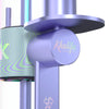 Stündenglass x Khalifa Gravity Bong Infuser Vesipiip Violet Sky Mündid