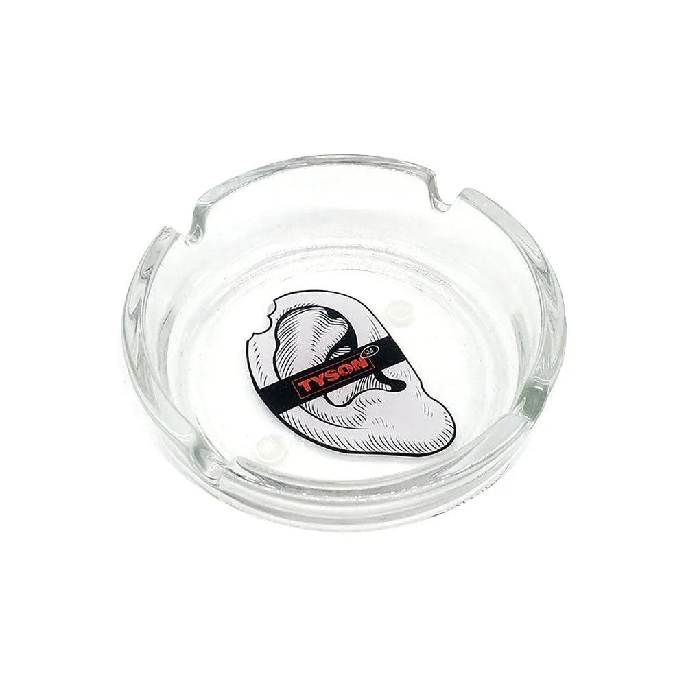 TYSON 2.0 Glass Ashtray Bitten Ear - Insomnia Smoke