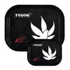 TYSON 2.0 Metal Rolling Tray Black Pigeon - Insomnia Smoke