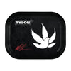 TYSON 2.0 Metal Rolling Tray Black Pigeon - Insomnia Smoke