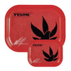 TYSON 2.0 Metal Rolling Tray Red Pigeon - Insomnia Smoke