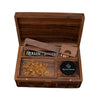 The Roller Moller Wood Stash Box Compact Edition - Insomnia Smoke