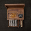 The Roller Moller Wood Stash Box Compact Edition - Insomnia Smoke