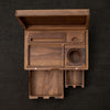 The Roller Moller Wood Stash Box Compact Edition - Insomnia Smoke