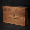The Roller Moller Wood Stash Box Grand Edition - Insomnia Smoke