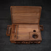 The Roller Moller Wood Stash Box Grand Edition - Insomnia Smoke