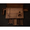 The Roller Moller Wood Stash Box Grand Edition - Insomnia Smoke