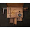 The Roller Moller Wood Stash Box Grand Edition - Insomnia Smoke