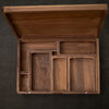 The Roller Moller Wood Stash Box Grand Edition - Insomnia Smoke