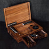 The Roller Moller Wood Stash Box Grand Edition - Insomnia Smoke
