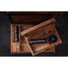 The Roller Moller Wood Stash Box Grand Edition - Insomnia Smoke