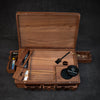 The Roller Moller Wood Stash Box Grand Edition - Insomnia Smoke