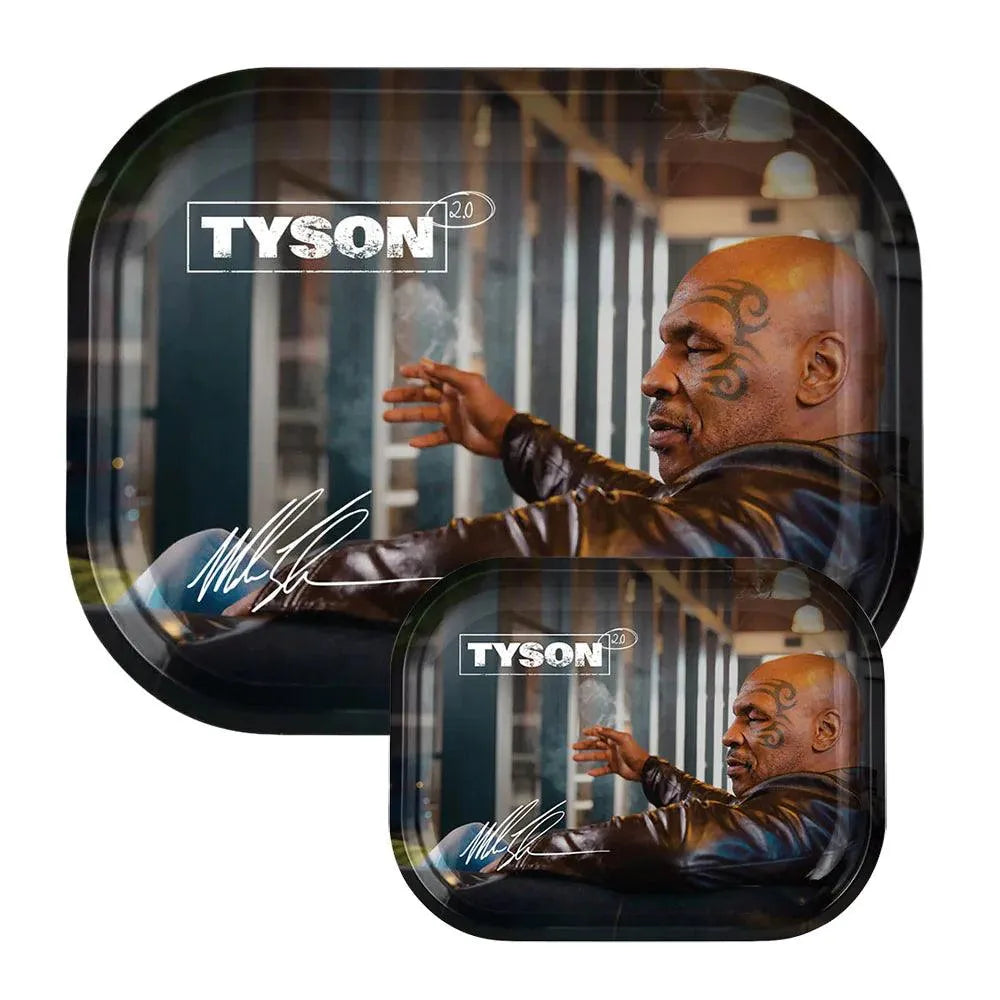 TYSON 2.0 Metal Rolling Tray | Chair - Insomnia Smoke