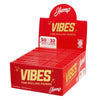 VIBES King Size Slim Rolling Papers - Insomnia Smoke