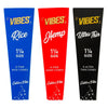 VIBES Coffin Regular Size Cones 1 1/4 - Insomnia Smoke
