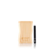 RYOT Wood Magnetic Short Dugout with Anodized One Hitter - Insomnia Smoke