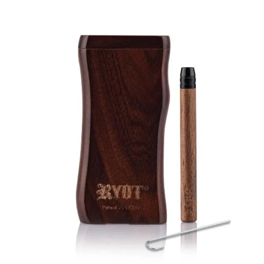 RYOT Wooden Magnetic Dugout with Matching One Hitter - Insomnia Smoke