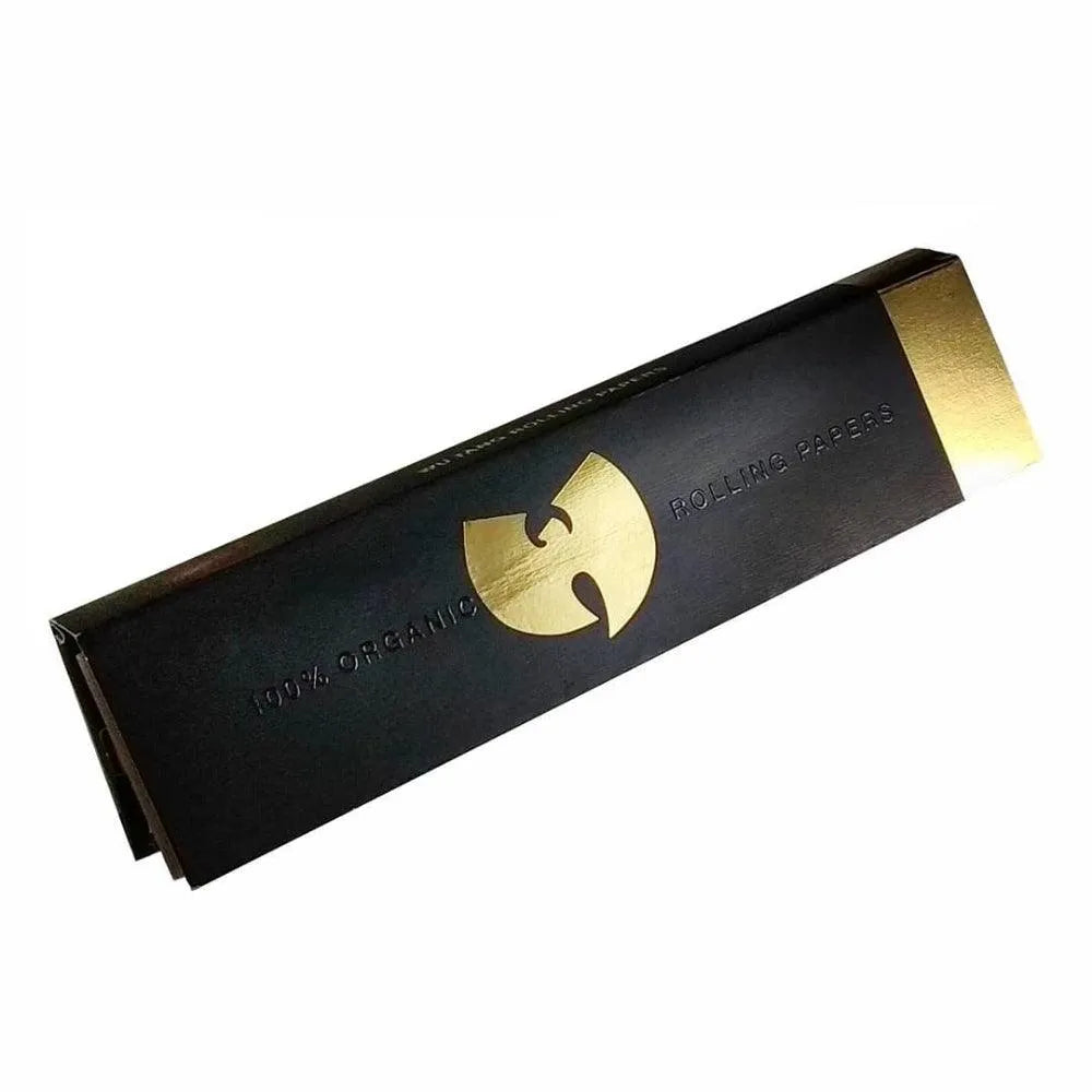Wu-Tang King Size Slim Rolling Papers - Insomnia Smoke