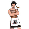 You2Toys Apron Chefcock with Plush Penis - Insomnia Smoke