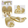 You2Toys Penis Slippers Gold - Insomnia Smoke