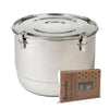 CVault 21 litre Humidity Controlled Storage Container - Insomnia Smoke