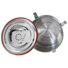 CVault 8 litre Humidity Controlled Storage Container - Insomnia Smoke