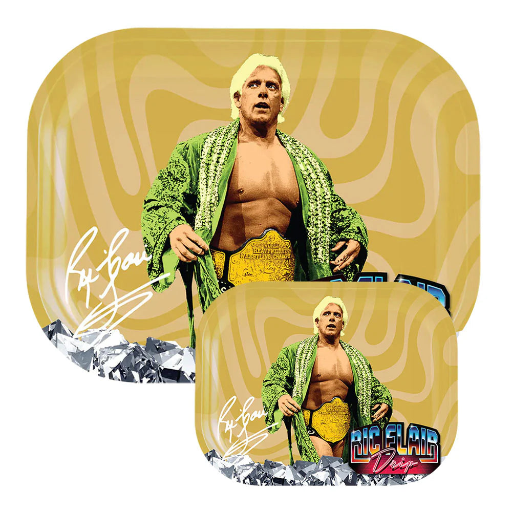 Ric Flair Drip Rolling Tray Champ - Insomnia Smoke