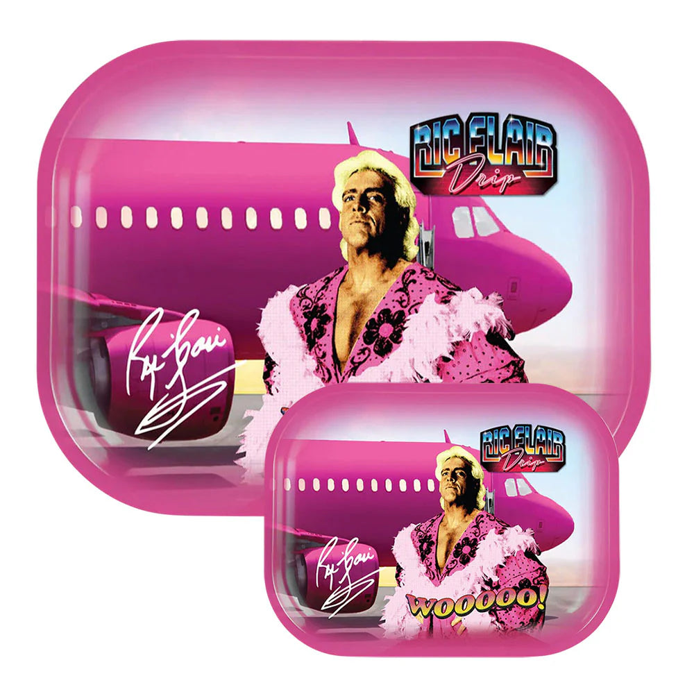 Ric Flair Drip Rolling Tray Jet - Insomnia Smoke