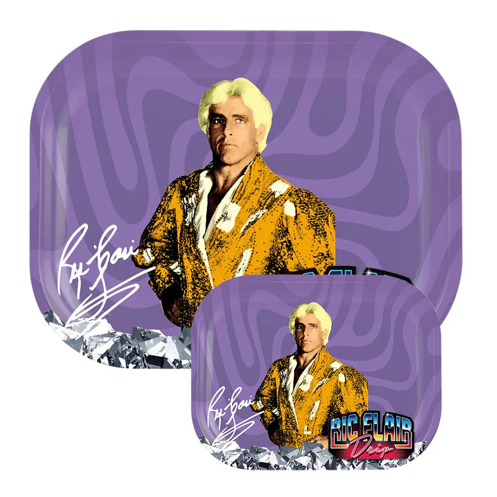 Ric Flair Drip Rolling Tray Stand Tall - Insomnia Smoke