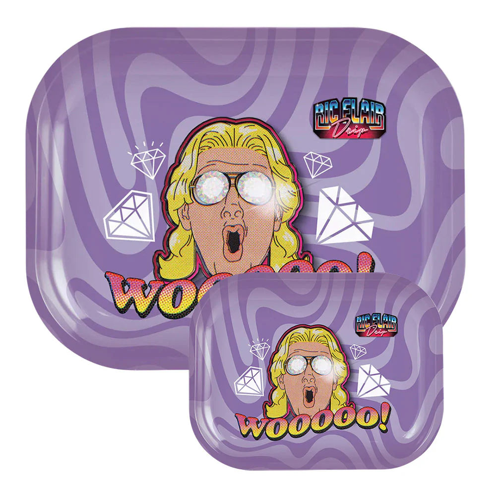 Ric Flair Drip Rolling Tray Wooooo! - Insomnia Smoke