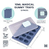 Magical Silicone Gummy Trays 10ml (2 Pack) - Insomnia Smoke