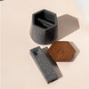 BRNT Designs Faro Concrete Handheld Pipe - Insomnia Smoke