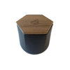 BRNT Designs Malua Concrete Storage Jar Large - Insomnia Smoke