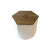 BRNT Designs Malua Concrete Storage Jar Large - Insomnia Smoke