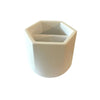 BRNT Designs Malua Concrete Storage Jar Large - Insomnia Smoke