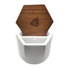 BRNT Designs Malua Concrete Storage Jar Large - Insomnia Smoke